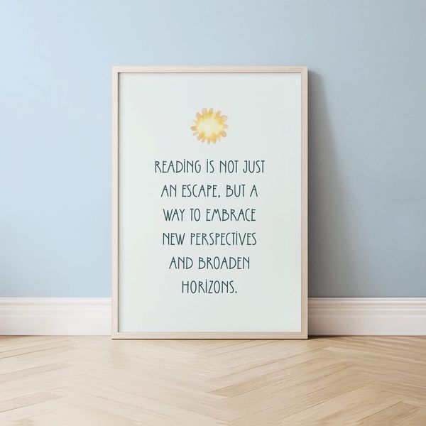 A3 Frame Mockup In Kids Room