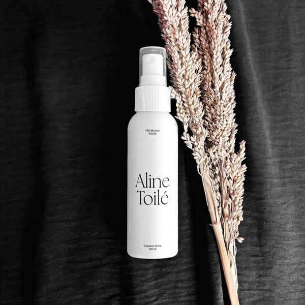 Cosmetic Bottle Mockup