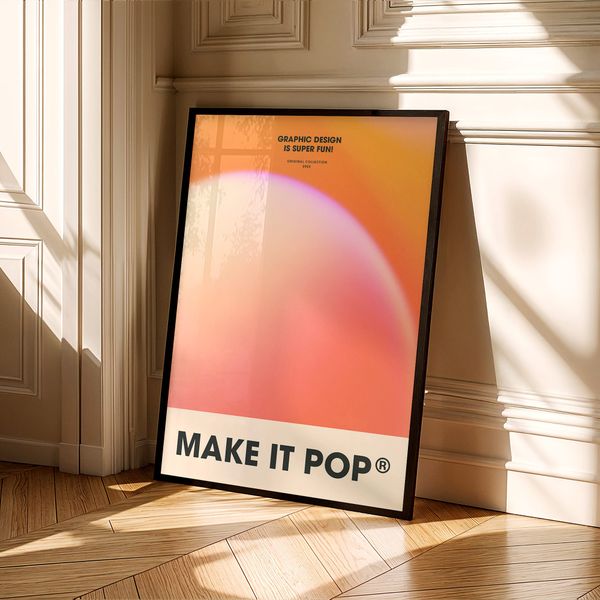 Interior Frame Mockup