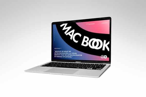 Macbook Air Mockup