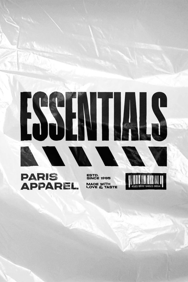 Plastic Texture Text & Logo Effect