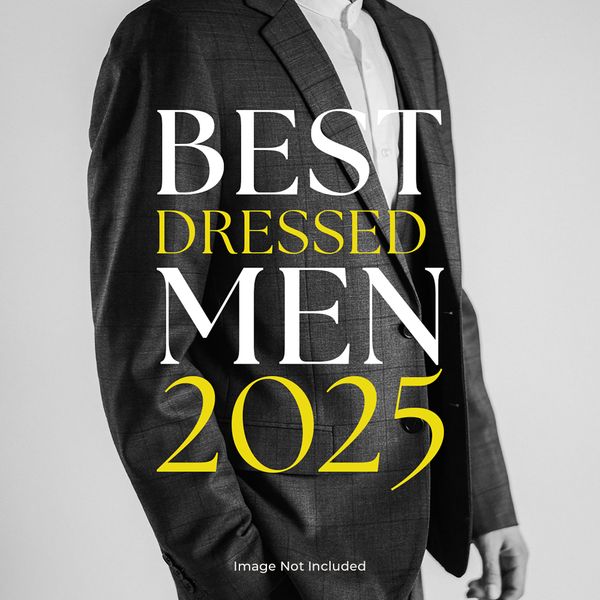 Best Dressed Men 2025 Fashion Refined Instagram Post