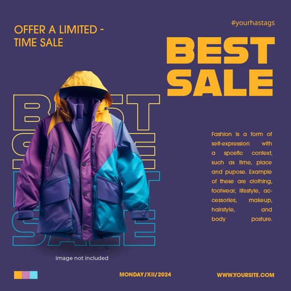 Best Sale Instagram Post Template