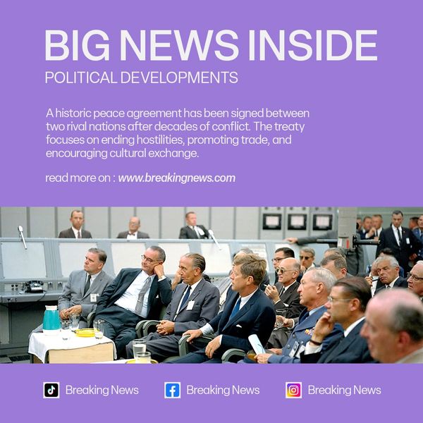Big News Instagram Post