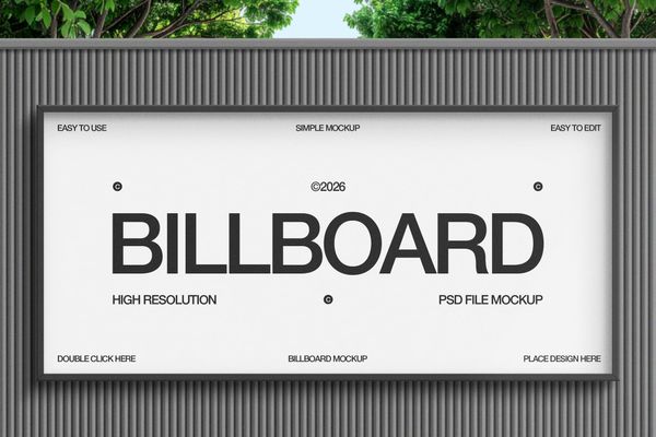 Elegant Billboard Mockups