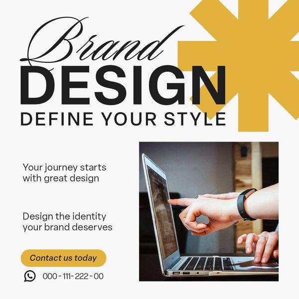 Brand Design Branding Signature Instagram Post