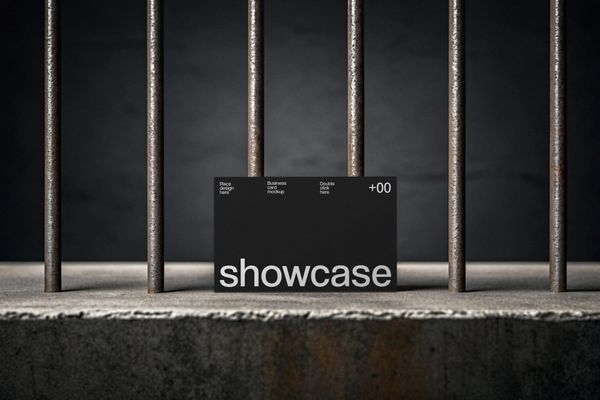 Premium Business Card Mockups