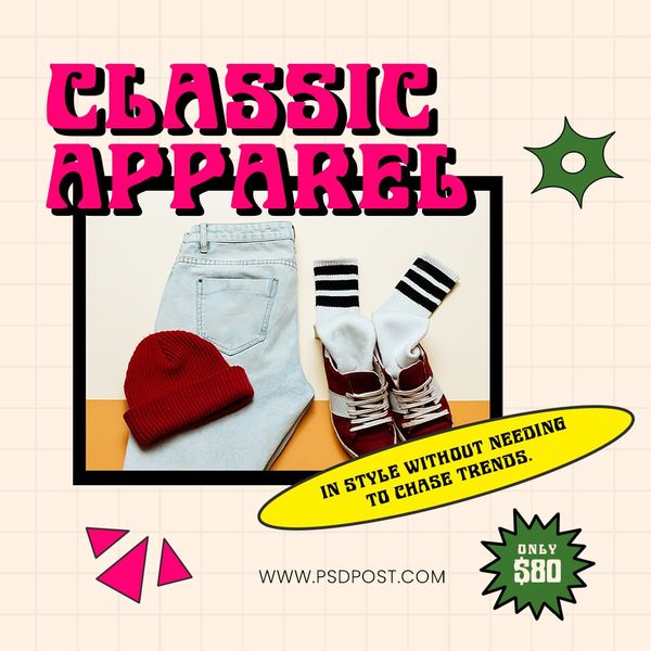 Classic Apparel Pynix Instagram Post