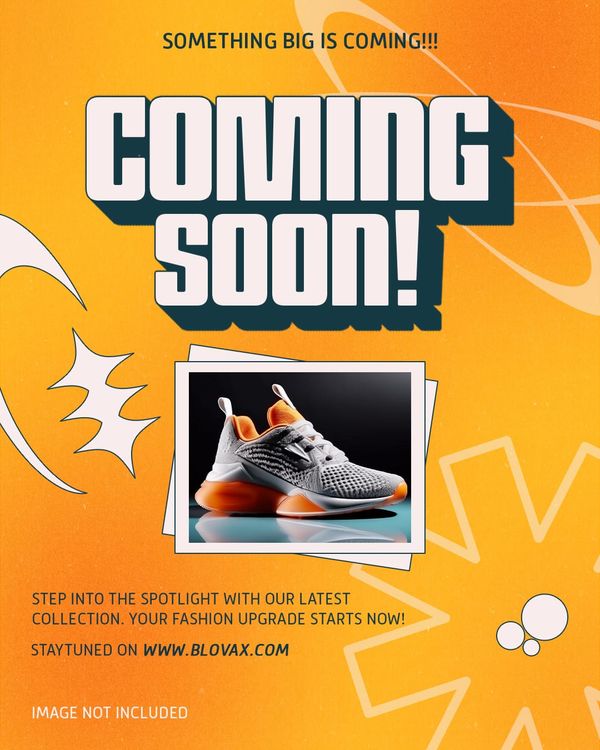 Coming Soon Blovax Instagram Post