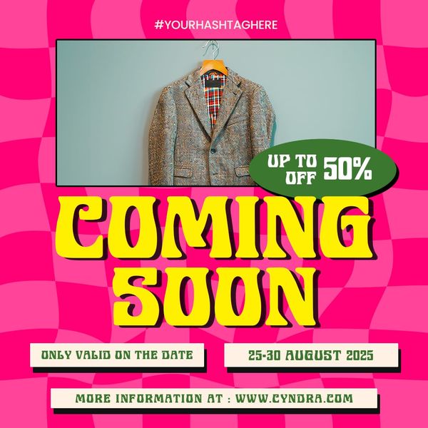 Coming Soon Pynix Instagram Post