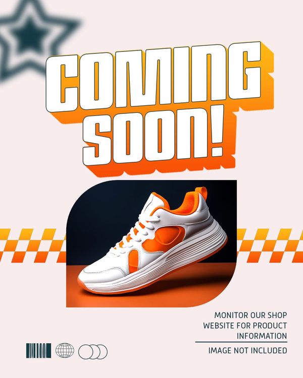 Coming Soon White Blovax Instagram Post