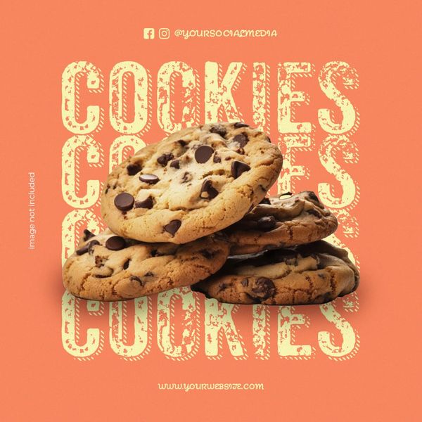 Cookies Instagram Post Template