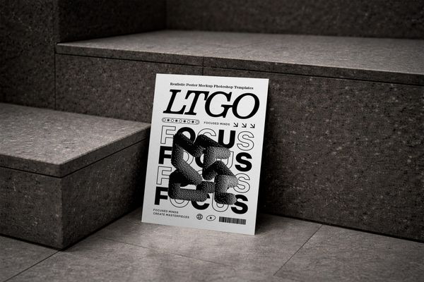 Concrete Focus Poster Scene