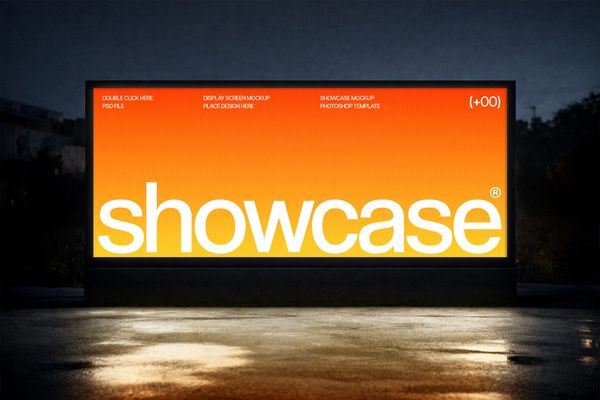 Display Screen Mockup