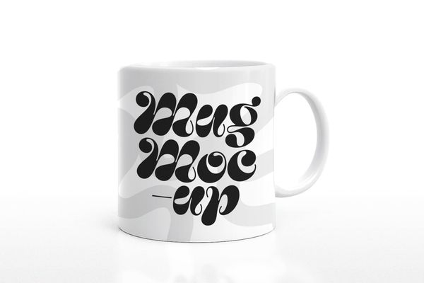 Minimal Ceramic Mug Mockup