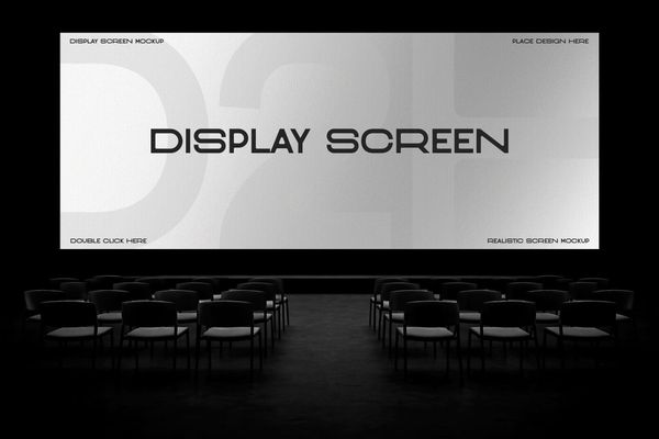Presentation Screen Mockup
