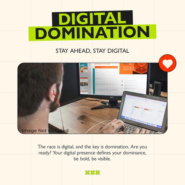 Digital Domination Klicka Instagram Post