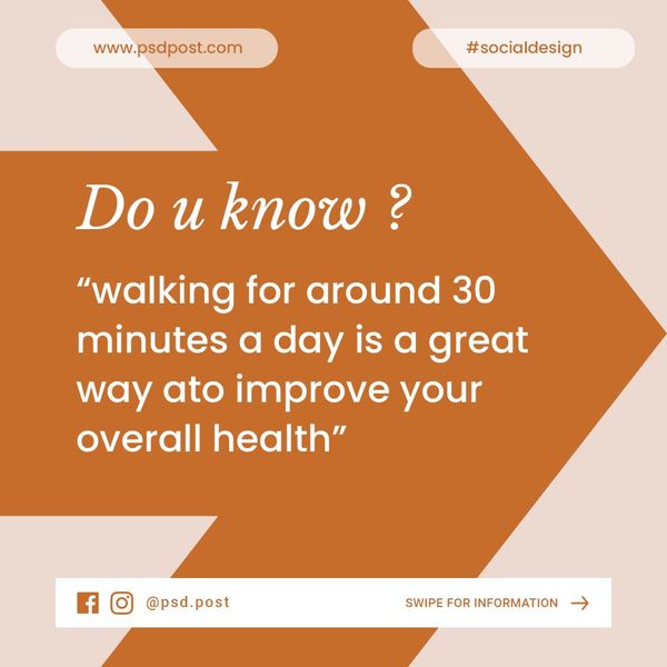 Do U Know On Dark Background Instagram Post Template