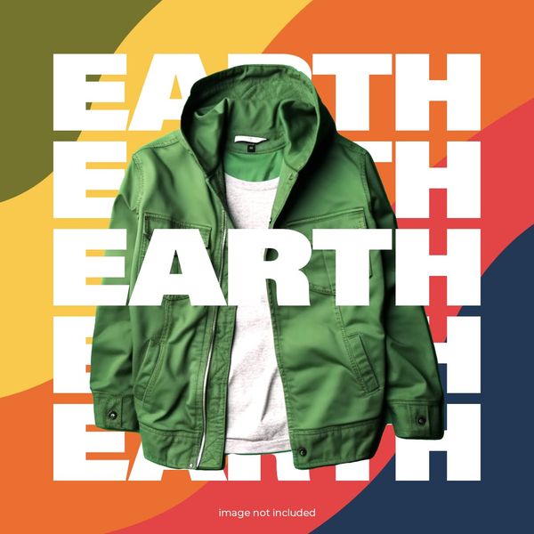 Earth Instagram Post Template