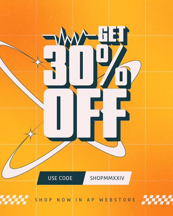 Get 30% Off Blovax Instagram Post