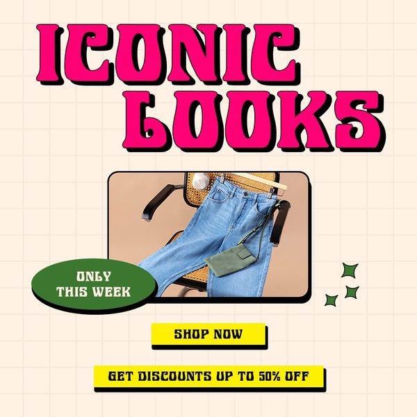 Iconic Looks Pynix Instagram Post