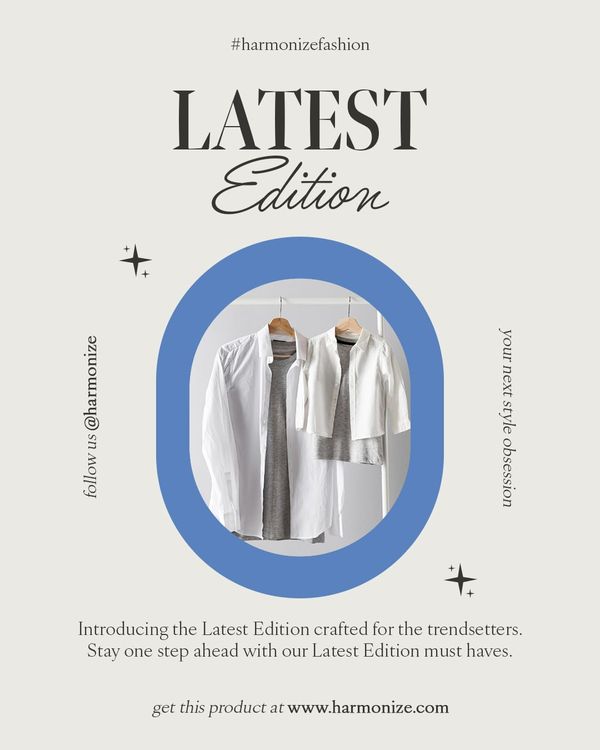 Latest Edition Harmonize Instagram Post