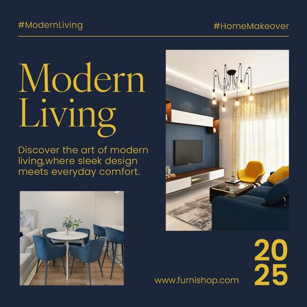 Modern Living Furniture Majesty Instagram Post