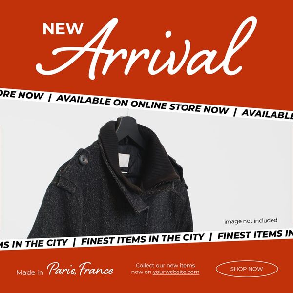 New Arrival Available Instagram Post Template