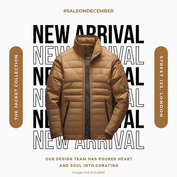 New Arrival Instagram Post Template