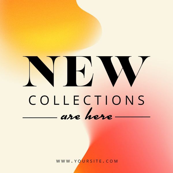 New Collection Instagram Post Template