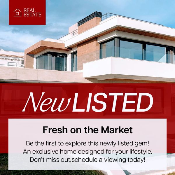 New Listed Real Estate Eterna  Instagram Post