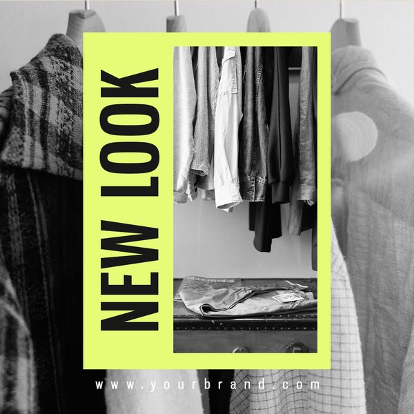 New Look Fashion Aurum Instagram Post