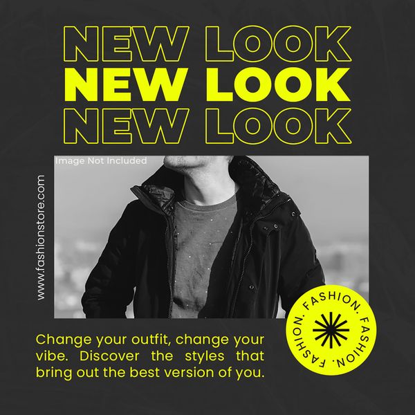New Look Fashion Flicker Instagram Post