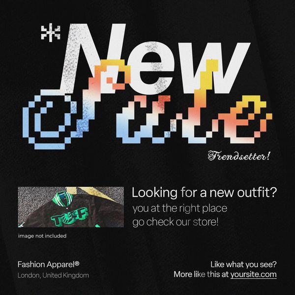 New Sale Trendsetter Instagram Post Template