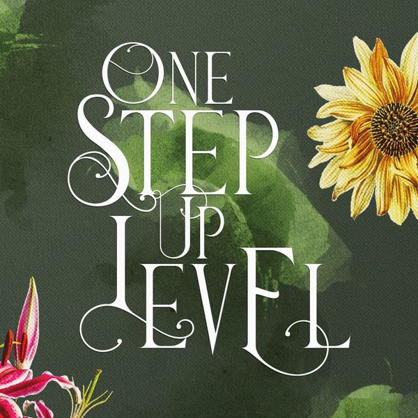 One Step Up Level Instagram Post