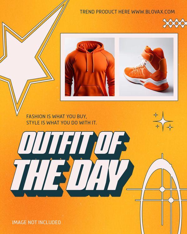 Outfit Of The Day Blovax Instagram Post