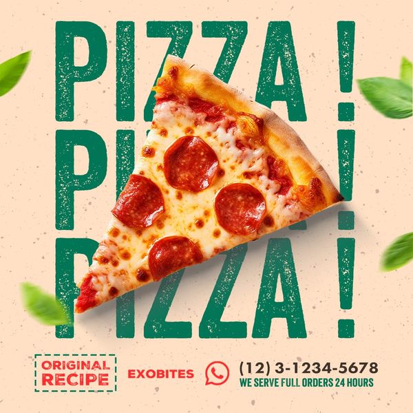 Pizza Exobites Instagram Post