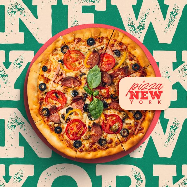 Pizza New York Exobites Instagram Post