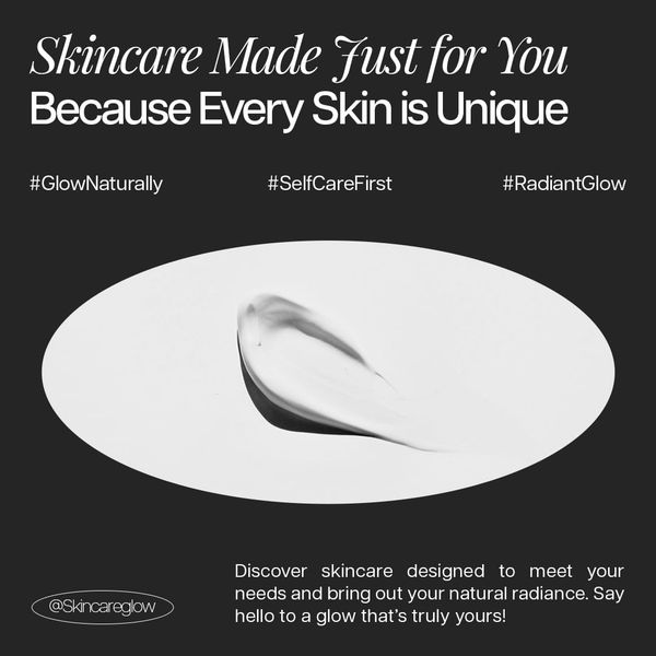 Skincare Just Made For You Darkluxe Instagram Post