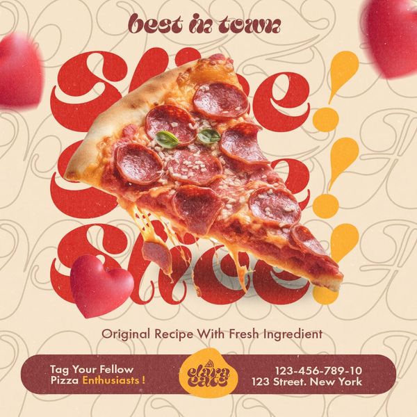 Slice Pizza Elaraeats Instagram Post