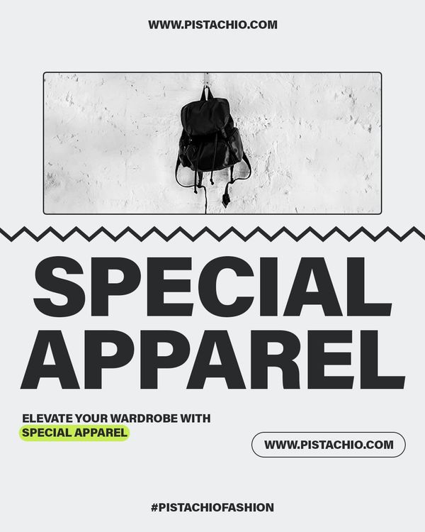 Special Apparel Pistachio Instagram Post