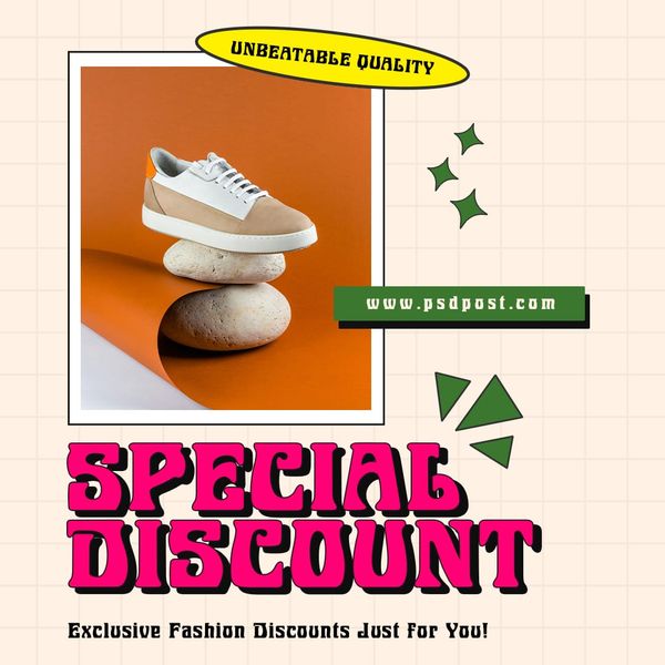 Special Discount Pynix Instagram Post