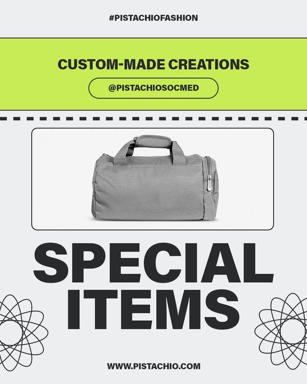 Special Items Pistachio Instagram Post