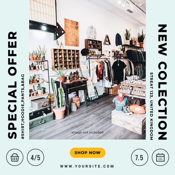 Special Offer Instagram Post Template