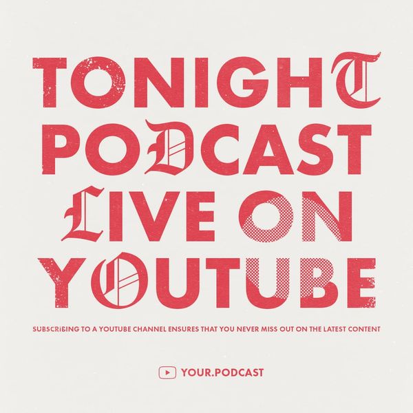 Tonight Podcast Instagram Post Template