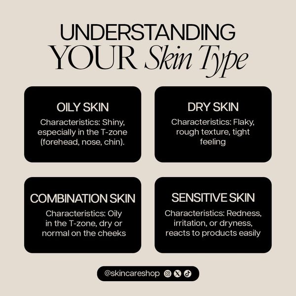 Understanding Your Skin Type Skincare Essence Instagram Post