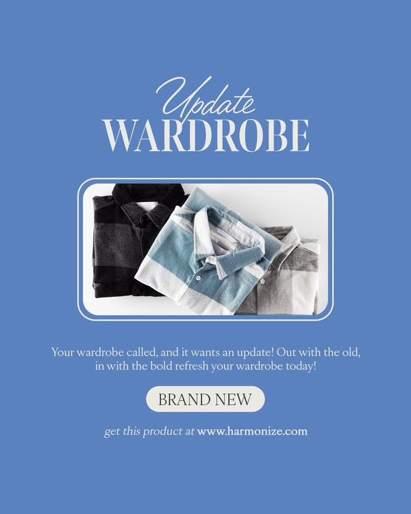 Update Wardrobe Harmonize Instagram Post