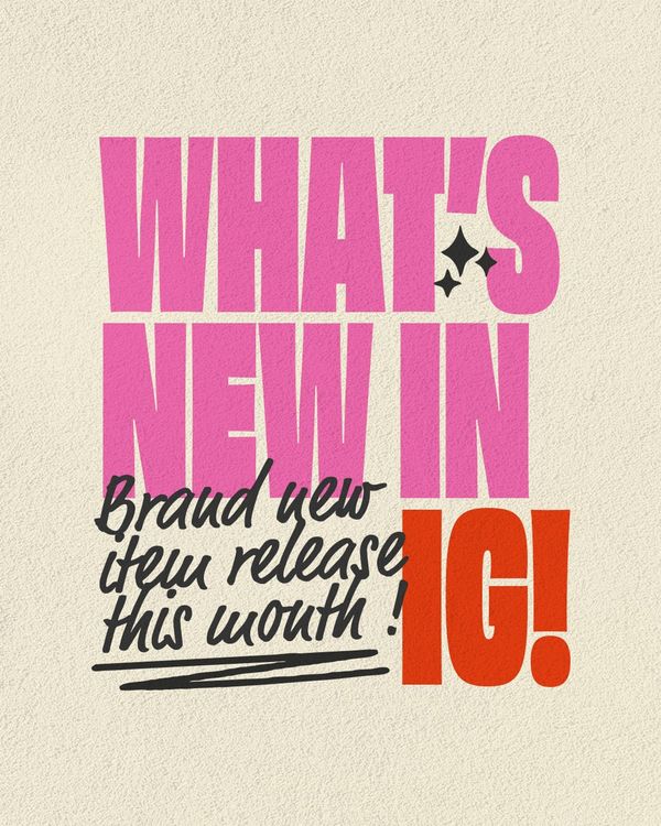 Whats New In Ig Instagram Post