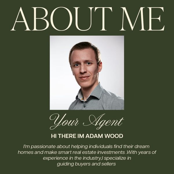 About Me Realtor Property Instagram Post