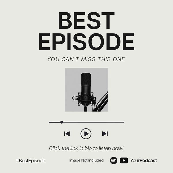 Best Episode Minica Podcast Instagram Post